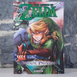 Manga The Legend of Zelda - Twilight Princess (Tome 8) (01)